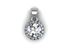 Picture of Round center round outline pendant with bail