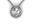 Picture of Round center Round outline pendant