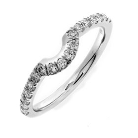 Picture of Shared prong curved matching band