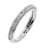 Picture of 5 bead pave set multi-row band