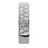 Picture of 2 bead two row pave set band half way