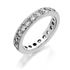 Picture of Two bead pave set eternity band