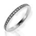 Picture of Two bead pave set eternity band