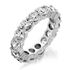 Picture of Shared prong eternity band 2