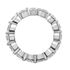 Picture of Two row shared prong eternity band