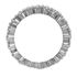 Picture of Two row shared prong eternity band 2