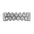 Picture of Two row shared prong eternity band 2