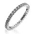 Picture of Double prong eternity band
