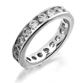 Picture of Channel set eternity band