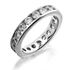 Picture of Channel set eternity band