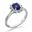 Picture of Gemstone fashion-oval center