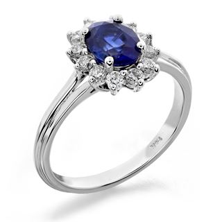 Picture of Gemstone fashion-oval center