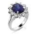 Picture of Gemstone fashion - oval center 2