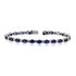 Picture of B0294 Blue sapphire bracelet