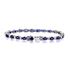 Picture of B0294 Blue sapphire bracelet