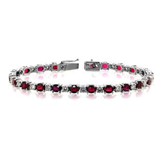 Picture of B0294 Ruby bracelet