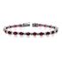 Picture of B0294 Ruby bracelet