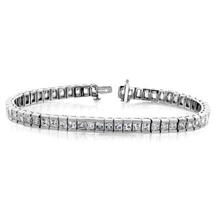 Picture of Tennis bracelet princess cut stones