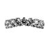 Picture of 5 and 7 stones curved band double prong