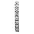 Picture of Fancy shared prong eternity band