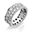 Picture of Two row pave set eternity band