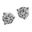 Picture of 3 prong studs for round center stone