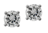 Picture of 4 prong studs for round center stone