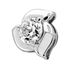 Picture of Fancy 3 prong pendant for round center stone