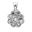 Picture of Bezel set pendant with round center stone