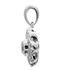 Picture of Bezel set pendant with round center stone