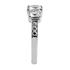 Picture of Trellis three stone ring pave set square stones