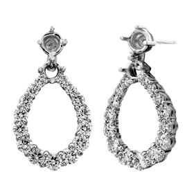 Picture of Fancy dangle earrings
