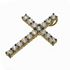Picture of Cross with round stones