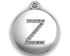 Picture of Letters A to Z pendant