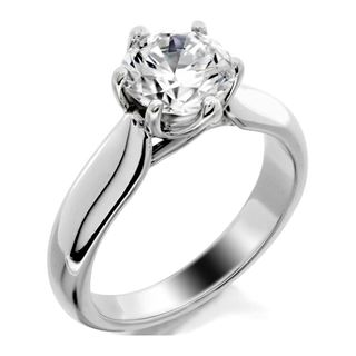 Picture of Trellis solitaire with 6 prong head