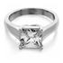 Picture of Trellis solitaire 4 prong head princess cut