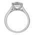 Picture of Trellis solitaire 4 prong head princess cut
