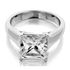 Picture of Trellis solitaire princess cut flush fit shank