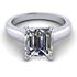 Picture of CR10839 emerald cut center