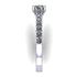 Picture of Solitaire with one row prong set 1 