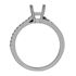 Picture of Two row solitaire shared prong set