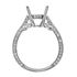 Picture of Solitaire with accents three row pave set 2