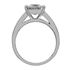 Picture of Solitaire with accents channel set princess cut