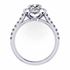 Picture of Round outline halo round center 5