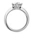 Picture of Basket style 6 prong head solitaire ring