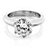Picture of Basket style 6 prong head solitaire ring