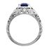 Picture of Antique ring oval center stone 3