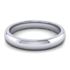 Picture of 3.0mm Platinum Half Round Comfort Fit Band