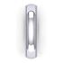 Picture of 5.0mm Platinum Half Round Comfort Fit Band With Milgrain