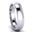 Picture of 5.0mm Platinum Half Round Comfort Fit Band